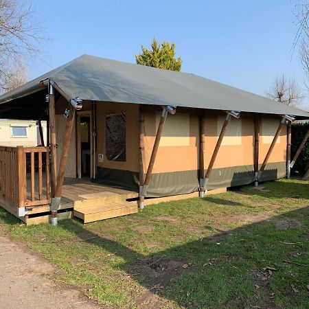 Glamour Glamping At Little Beach Jabbeke  Esterno foto