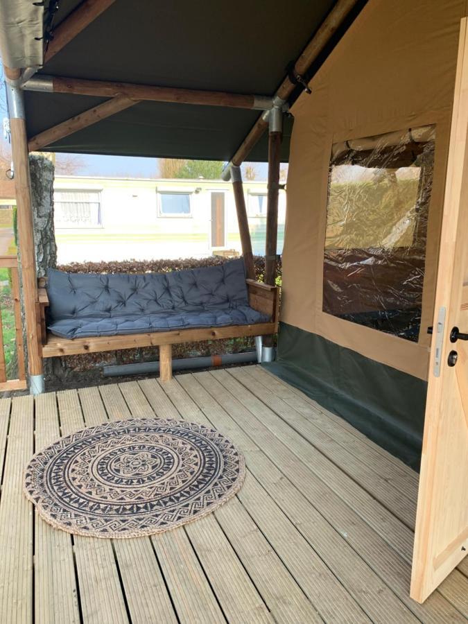 Glamour Glamping At Little Beach Jabbeke  Esterno foto