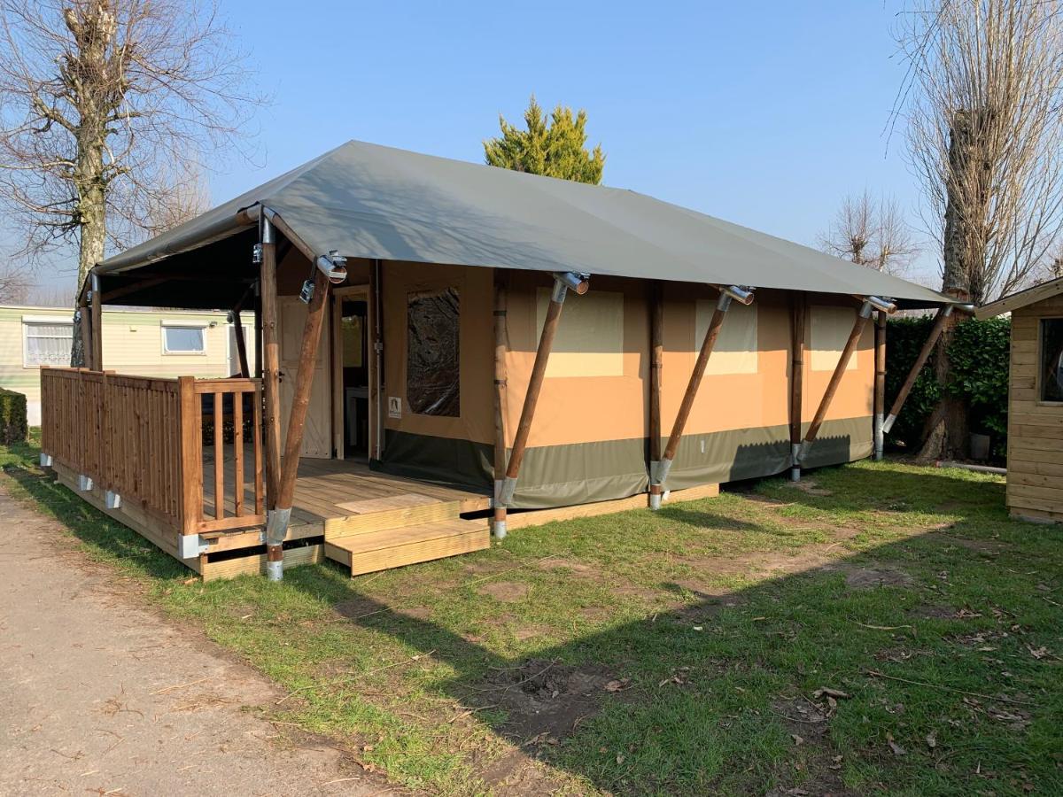 Glamour Glamping At Little Beach Jabbeke  Esterno foto