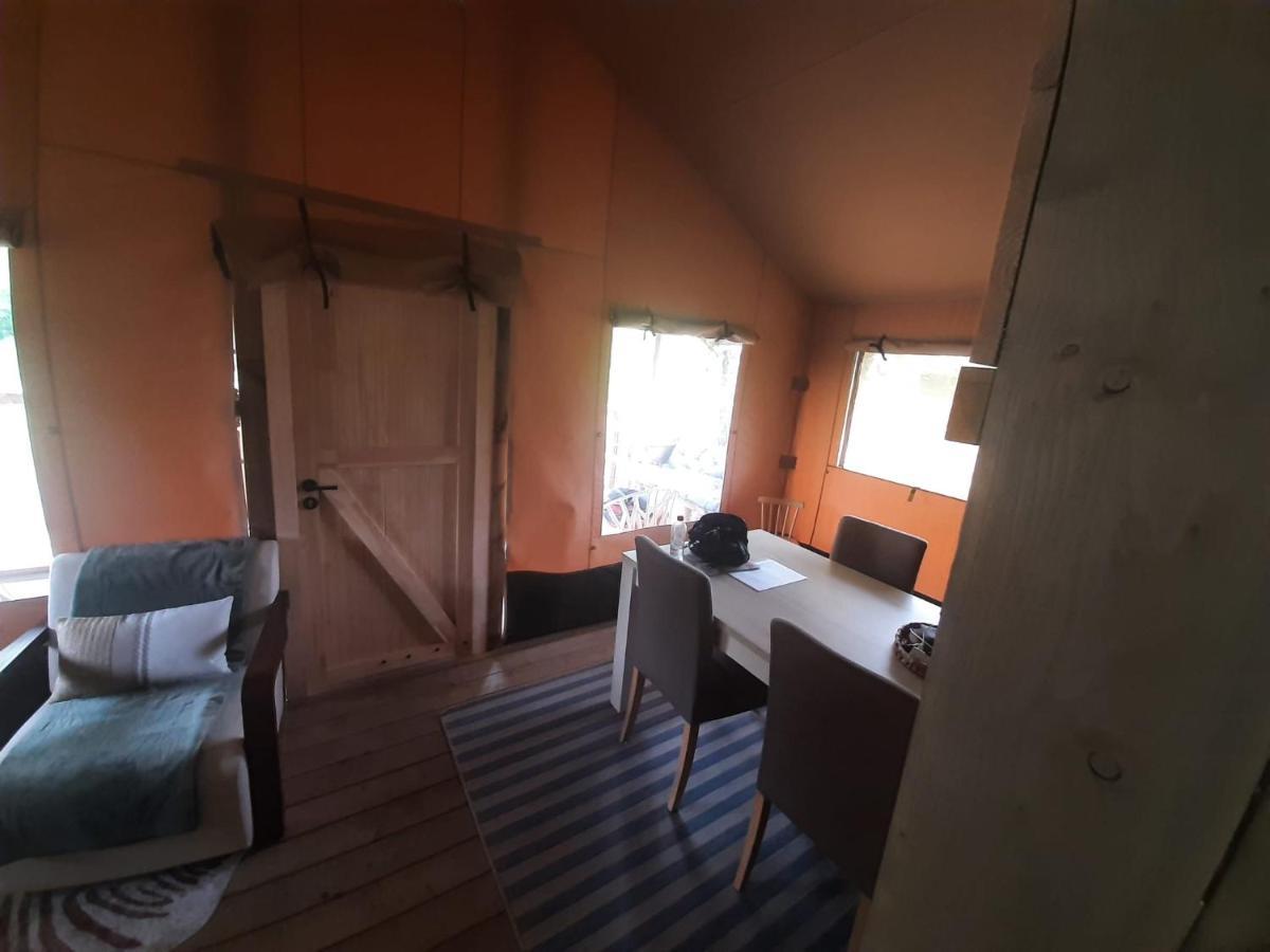 Glamour Glamping At Little Beach Jabbeke  Esterno foto