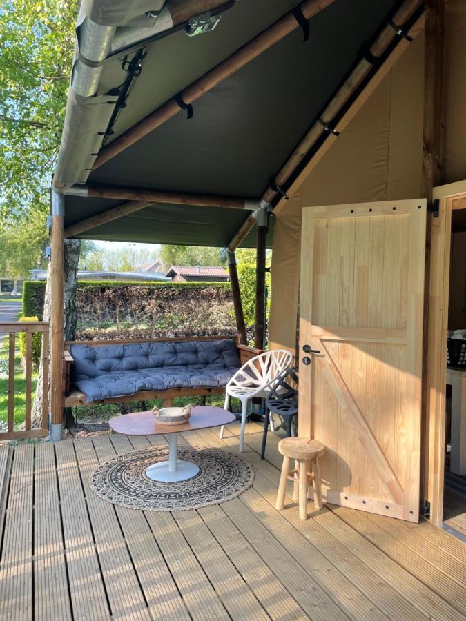 Hotel Glamour Glamping At Little Beach Jabbeke  Esterno foto