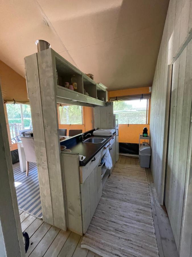 Glamour Glamping At Little Beach Jabbeke  Esterno foto