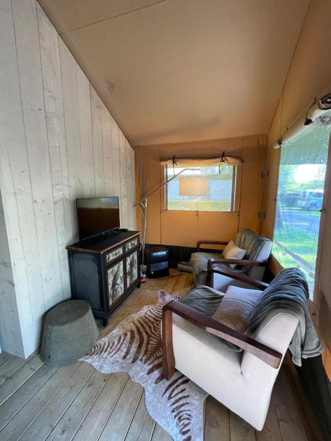 Glamour Glamping At Little Beach Jabbeke  Esterno foto