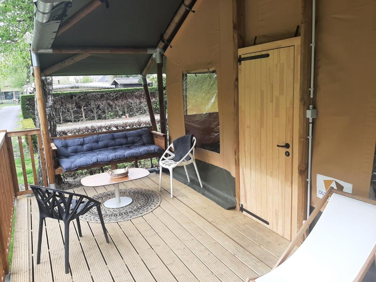 Hotel Glamour Glamping At Little Beach Jabbeke  Esterno foto